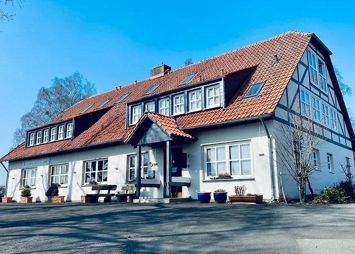 Sonnenhof Zur Altenburg Отель Echte