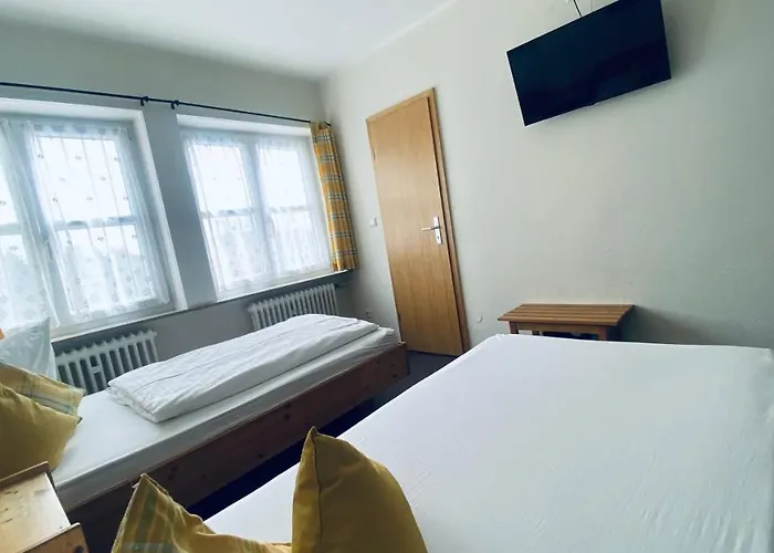 Отель Sonnenhof Zur Altenburg